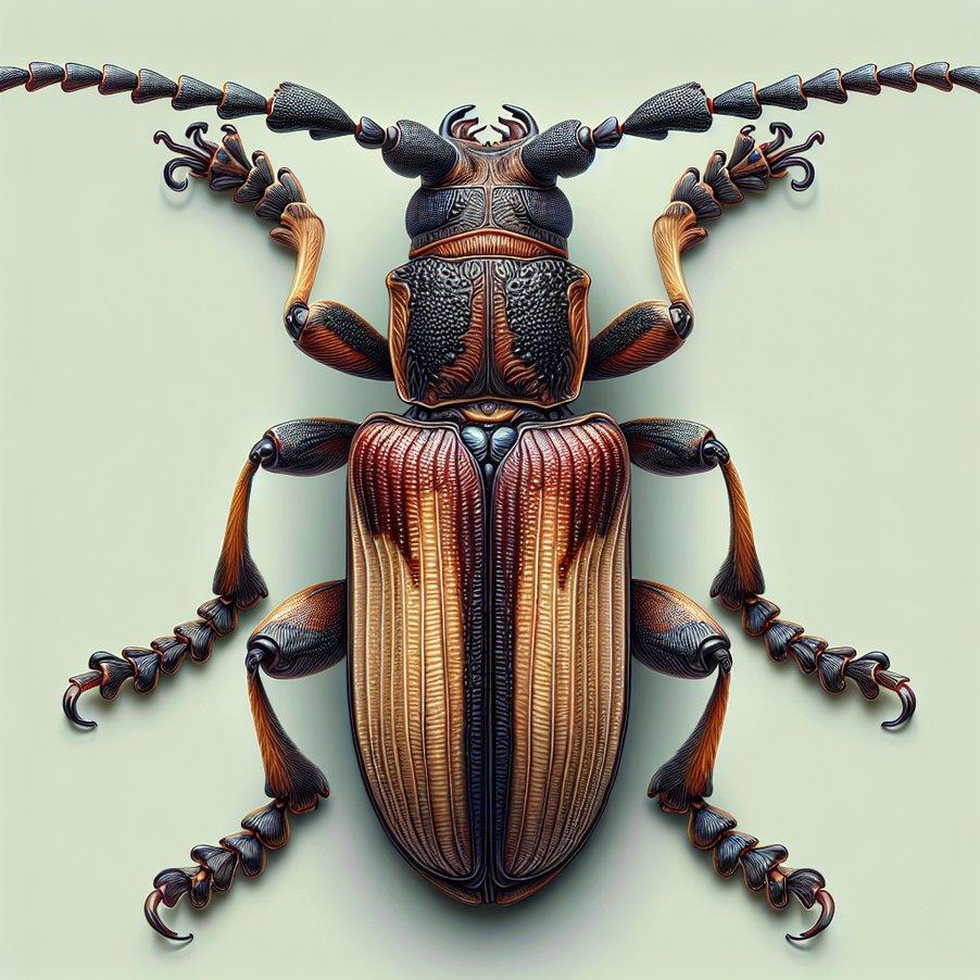 California Root Borer Beetle