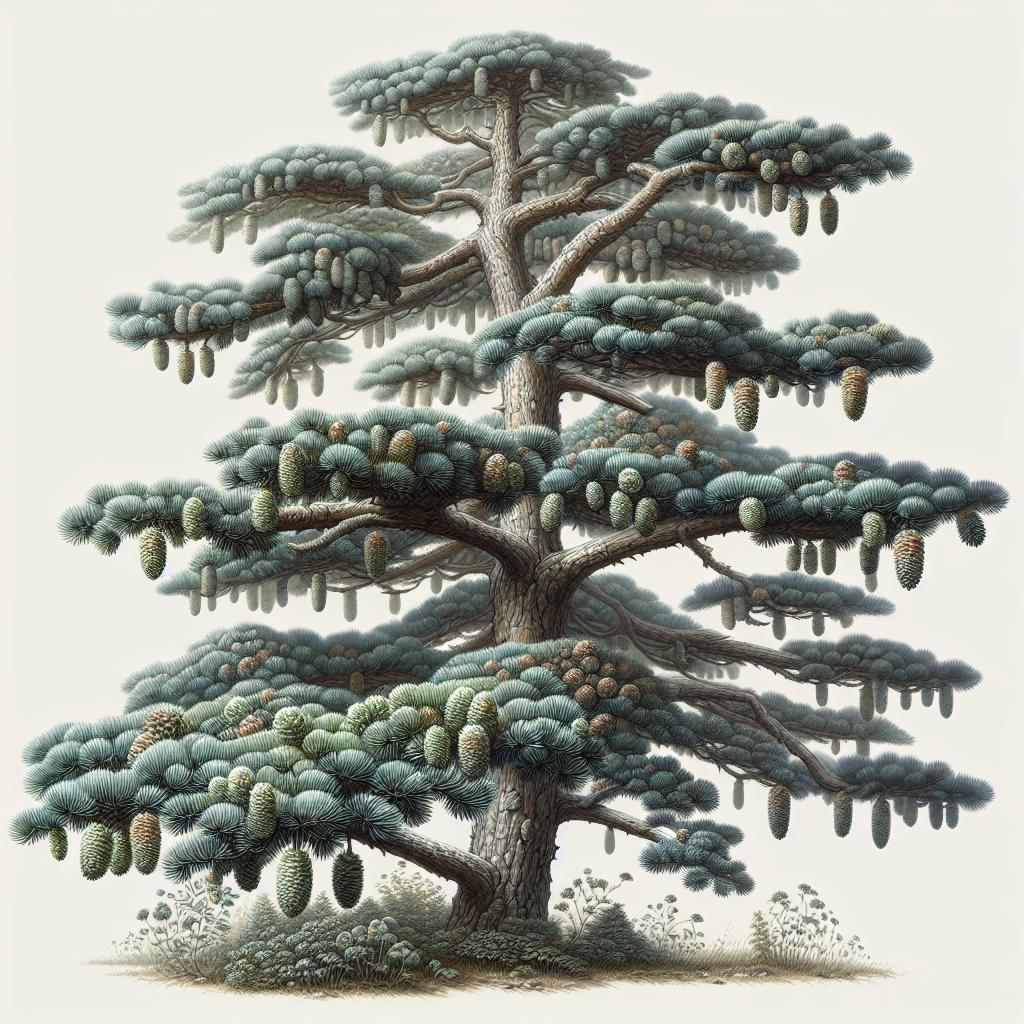 Cedrus atlantica