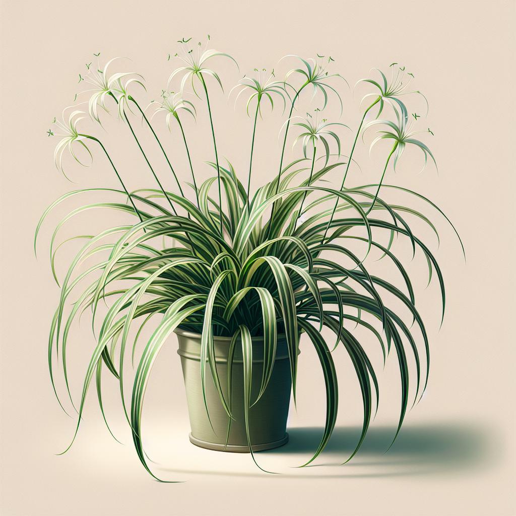 Chlorophytum comosum