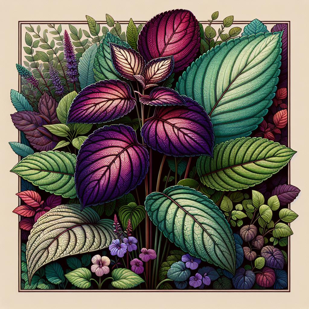 Coleus scutellarioides