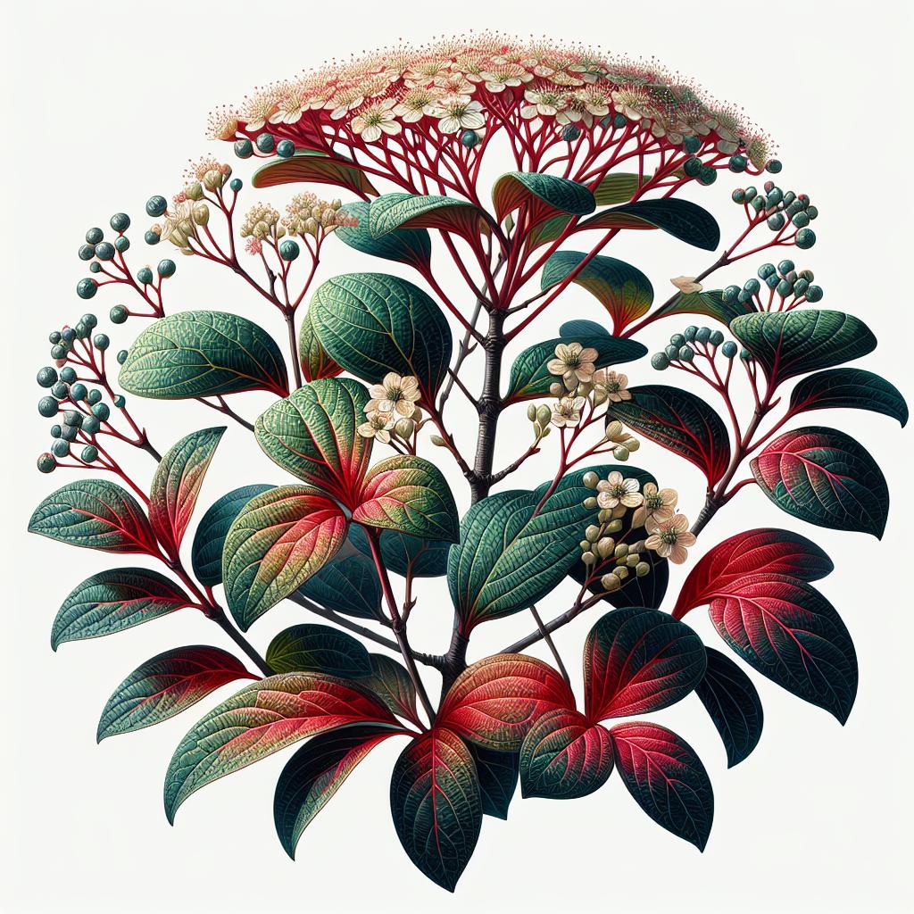 Cornus alba