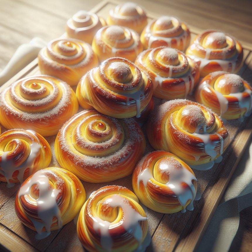 DANISH ROLLS