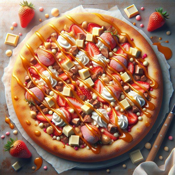 DESSERT PIZZA
