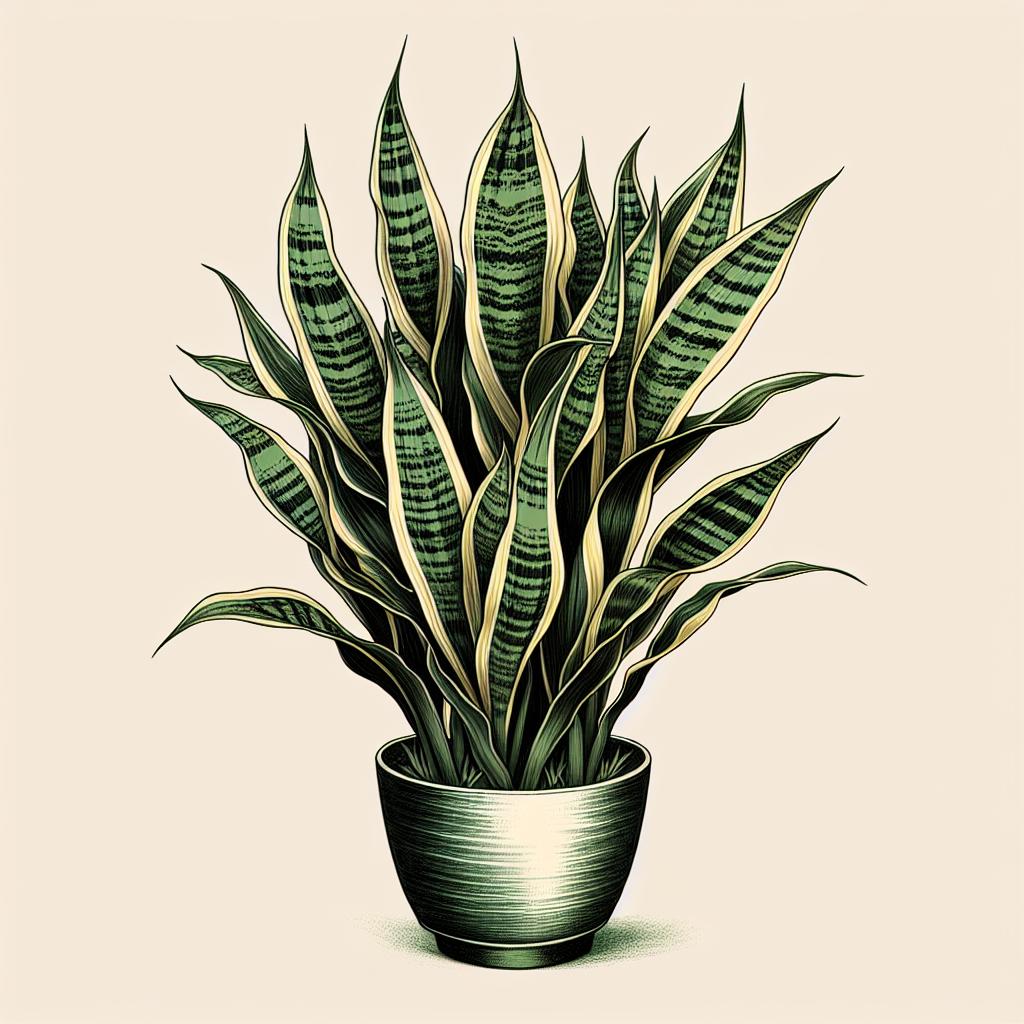 Dracaena trifasciata