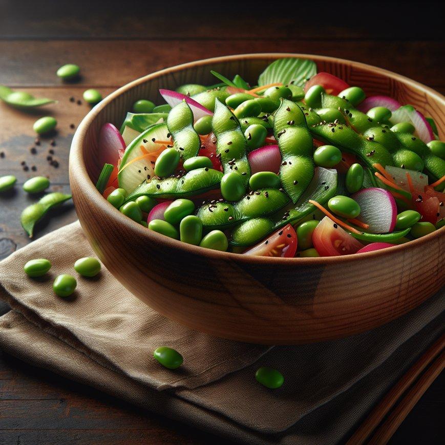 EDAMAME SALAD
