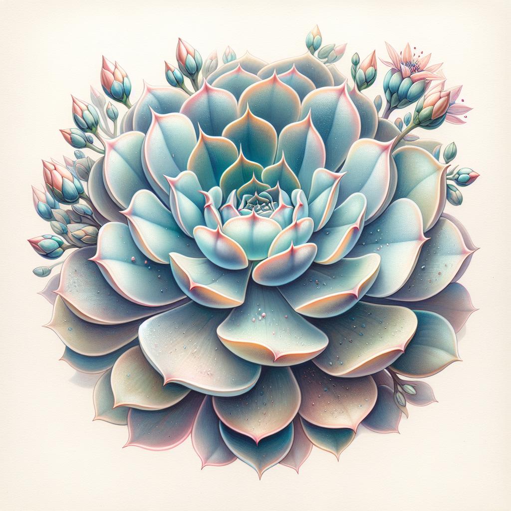 Echeveria elegans