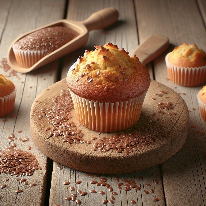 FLAX MUFFINS