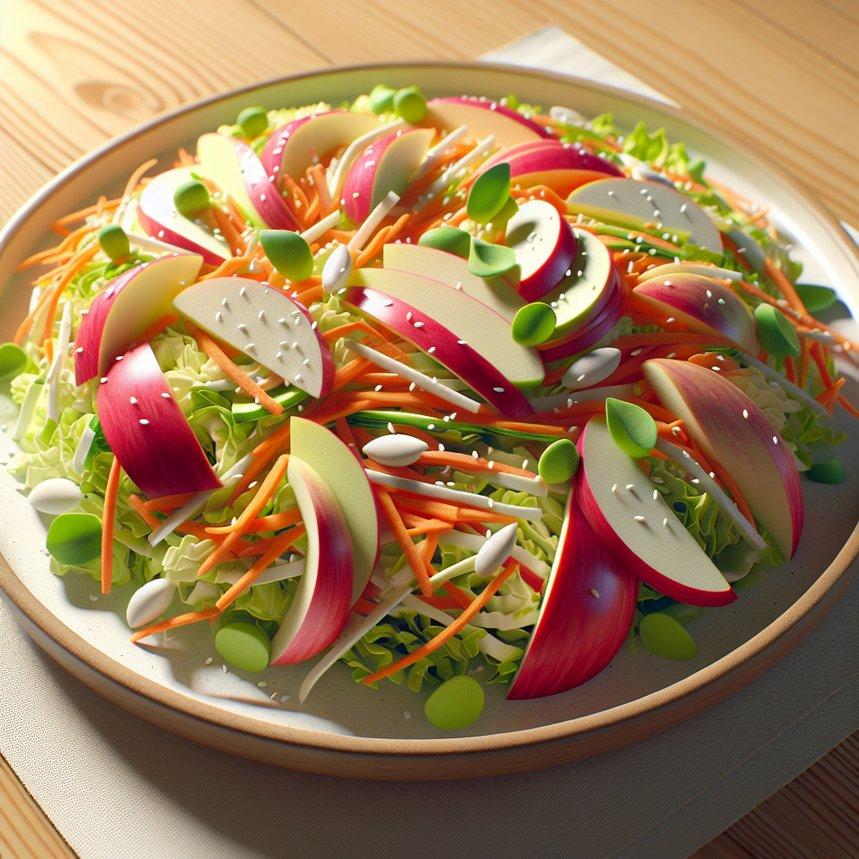 FRUIT AND CABBAGE SLAW