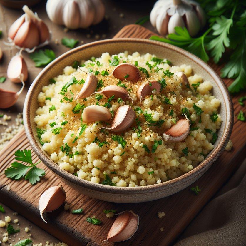 GARLIC COUSCOUS