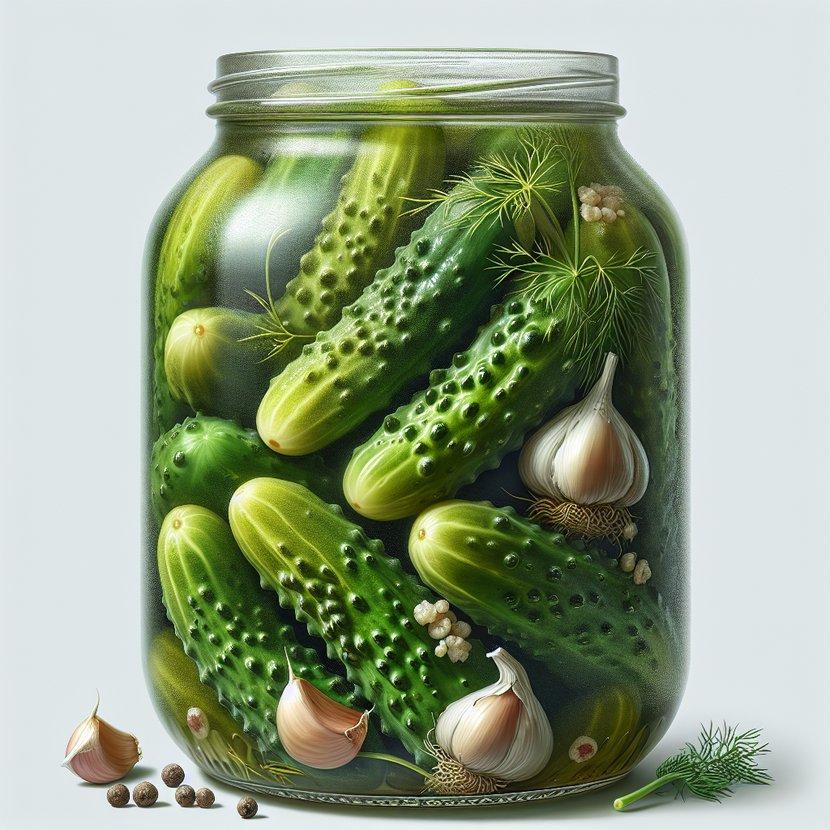 GARLIC DILL PICKLES