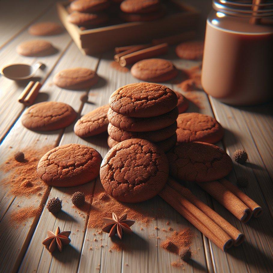 GINGERSNAP COOKIES