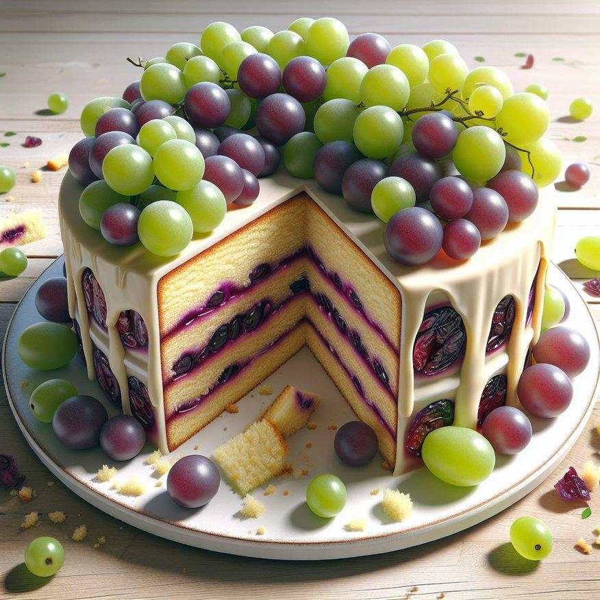 GRAPE CAKE
