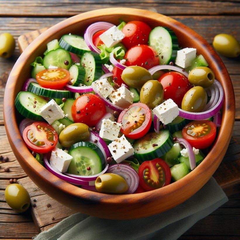 GREEK SALAD