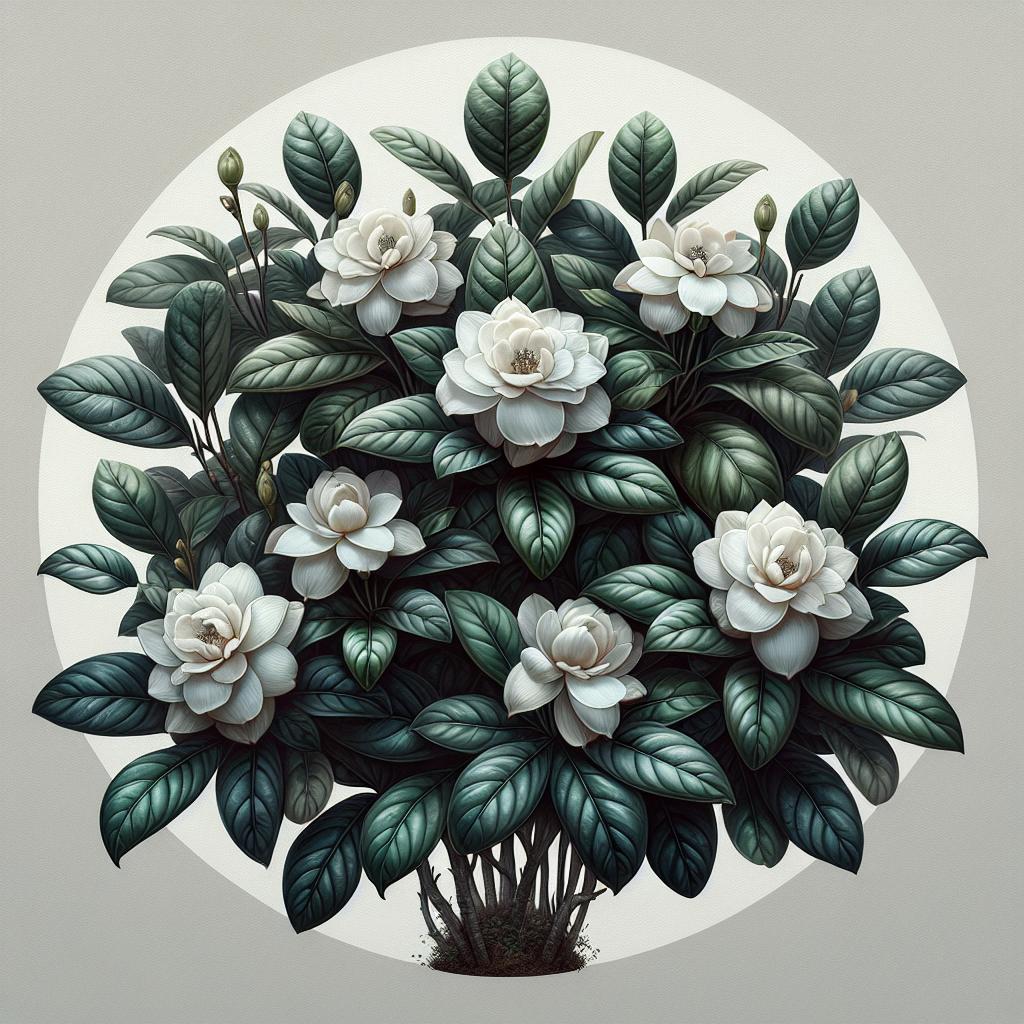 Gardenia jasminoides