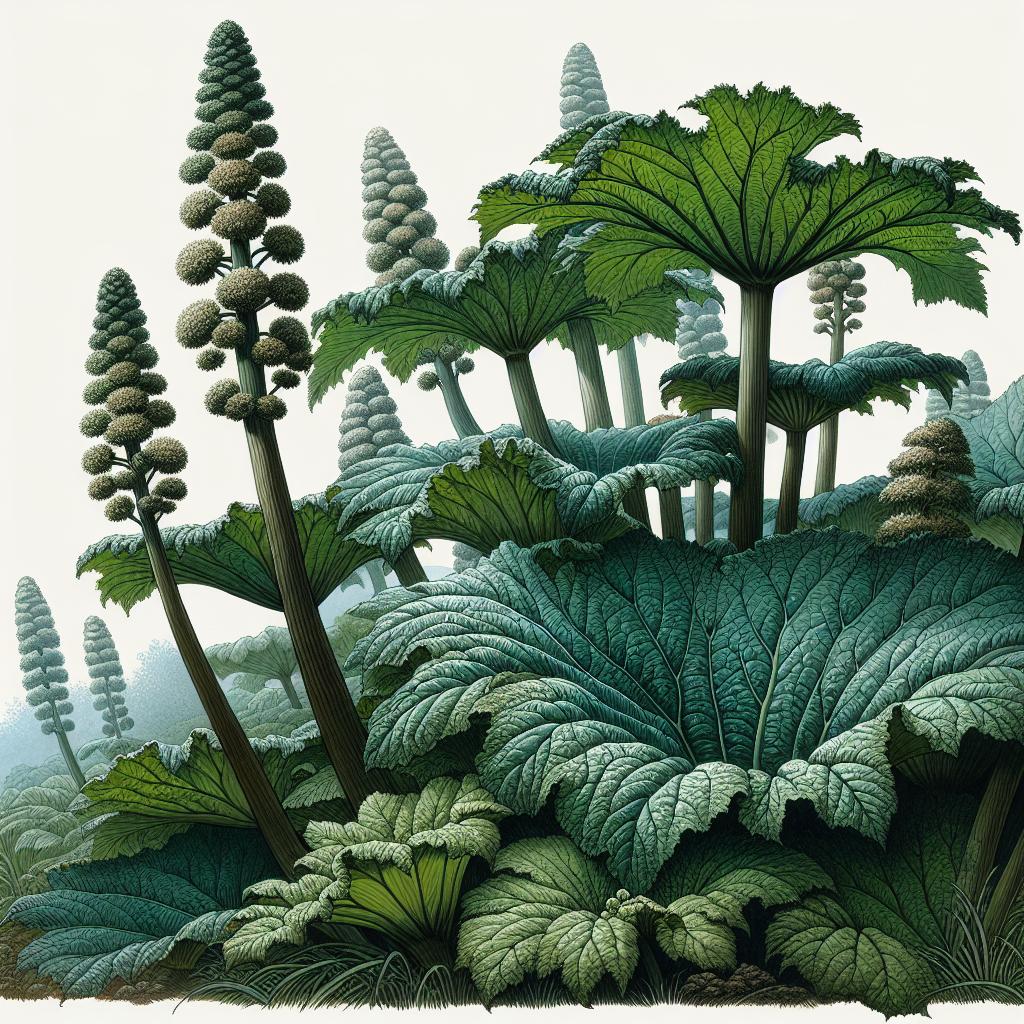 Gunnera tinctoria