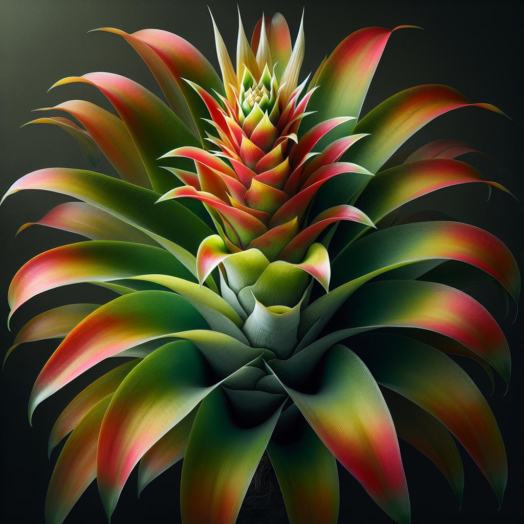 Guzmania lingulata