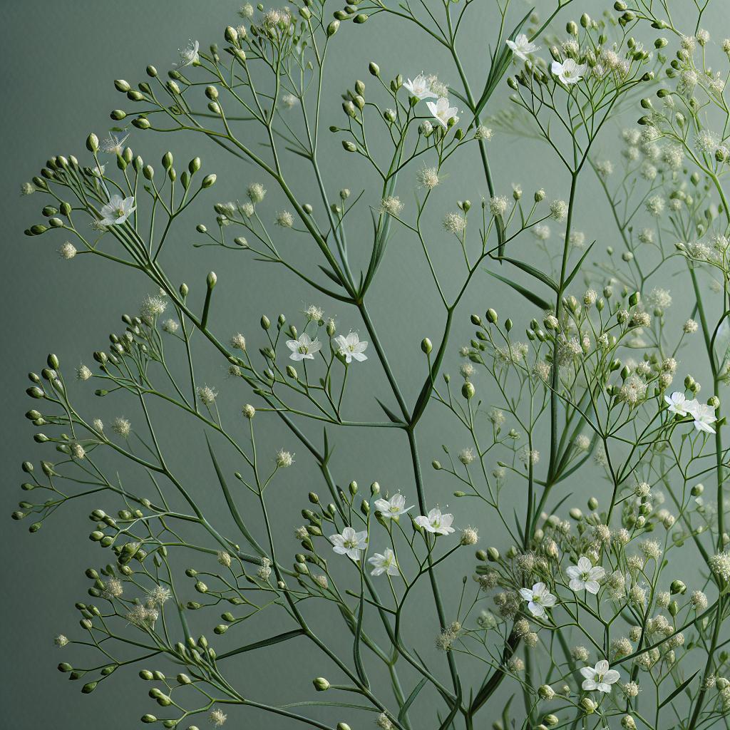 Gypsophila oldhamiana