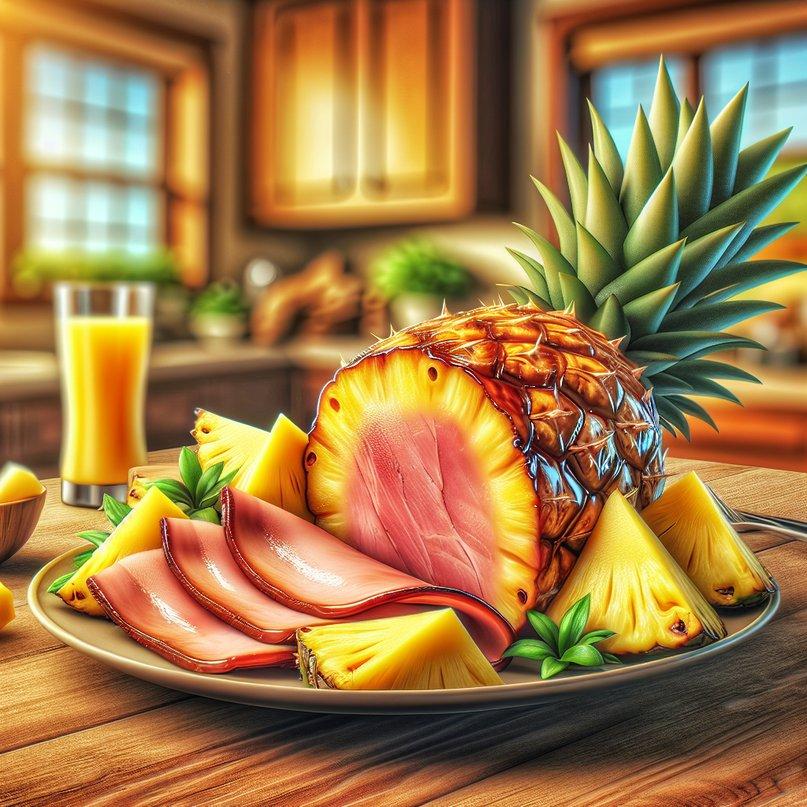 HAM AND PINEAPPLE