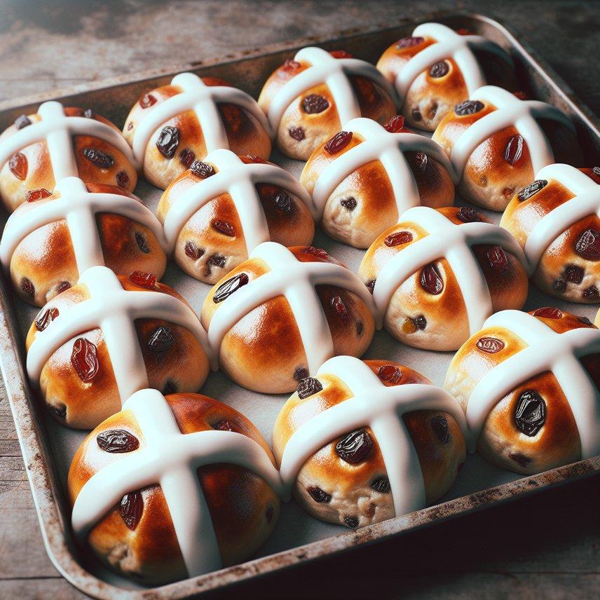 HOT CROSS BUNS