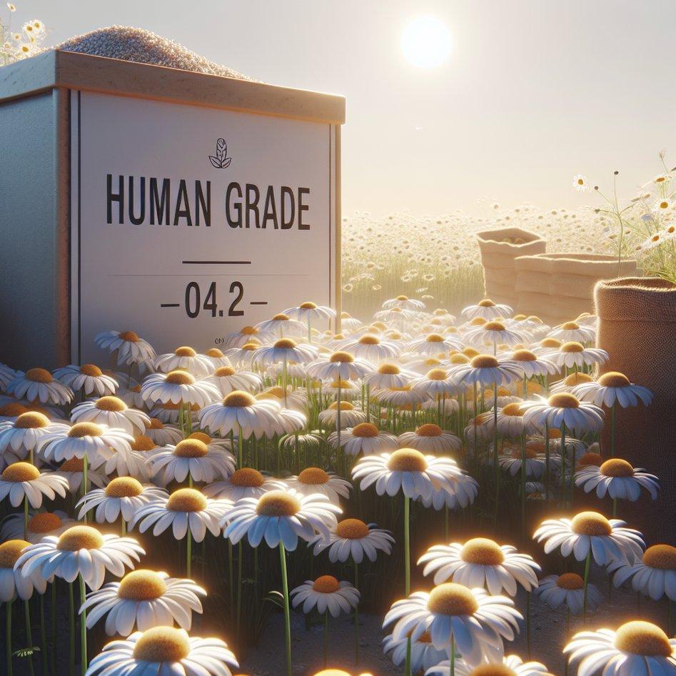 HUMAN-GRADE CHAMOMILE
