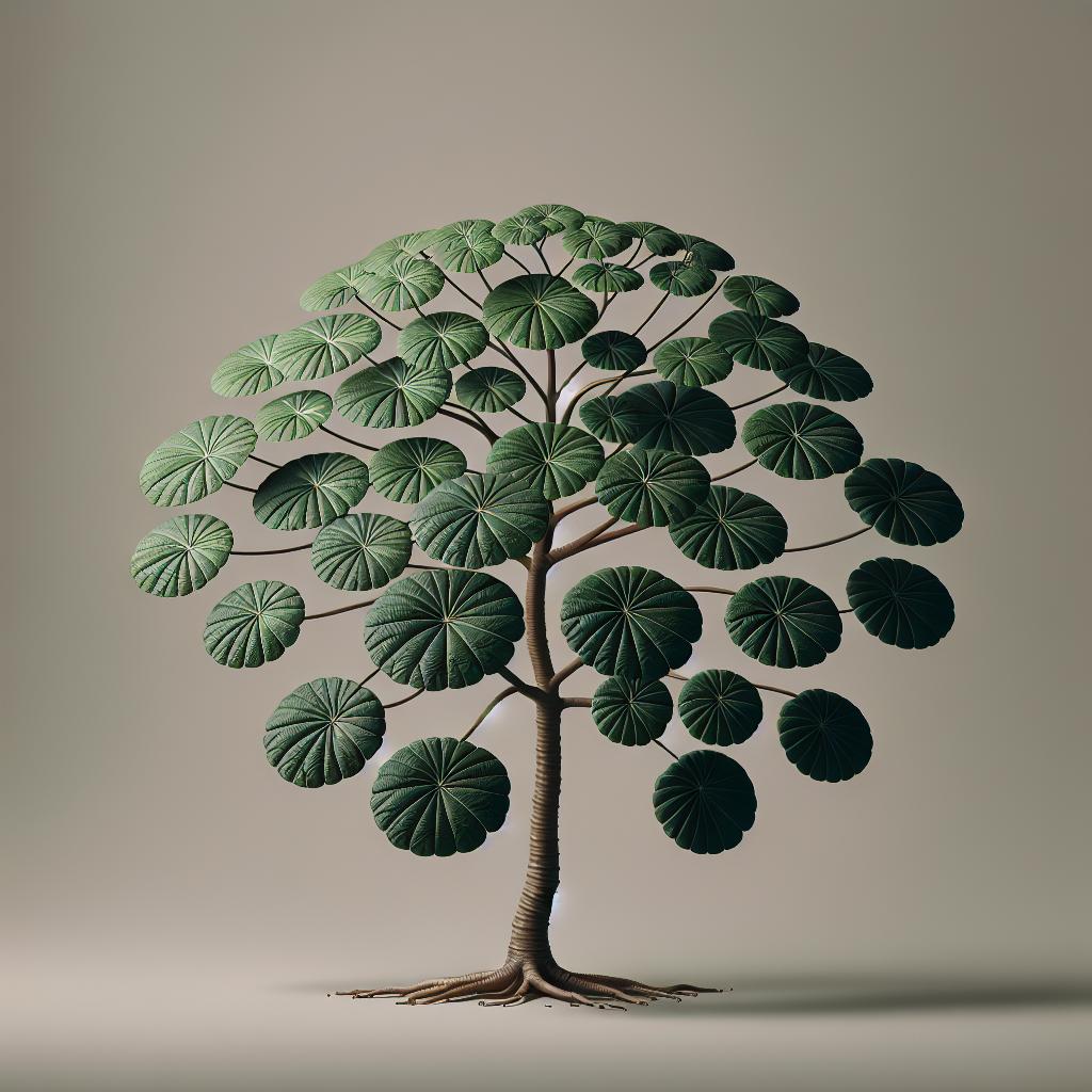 Heptapleurum arboricola