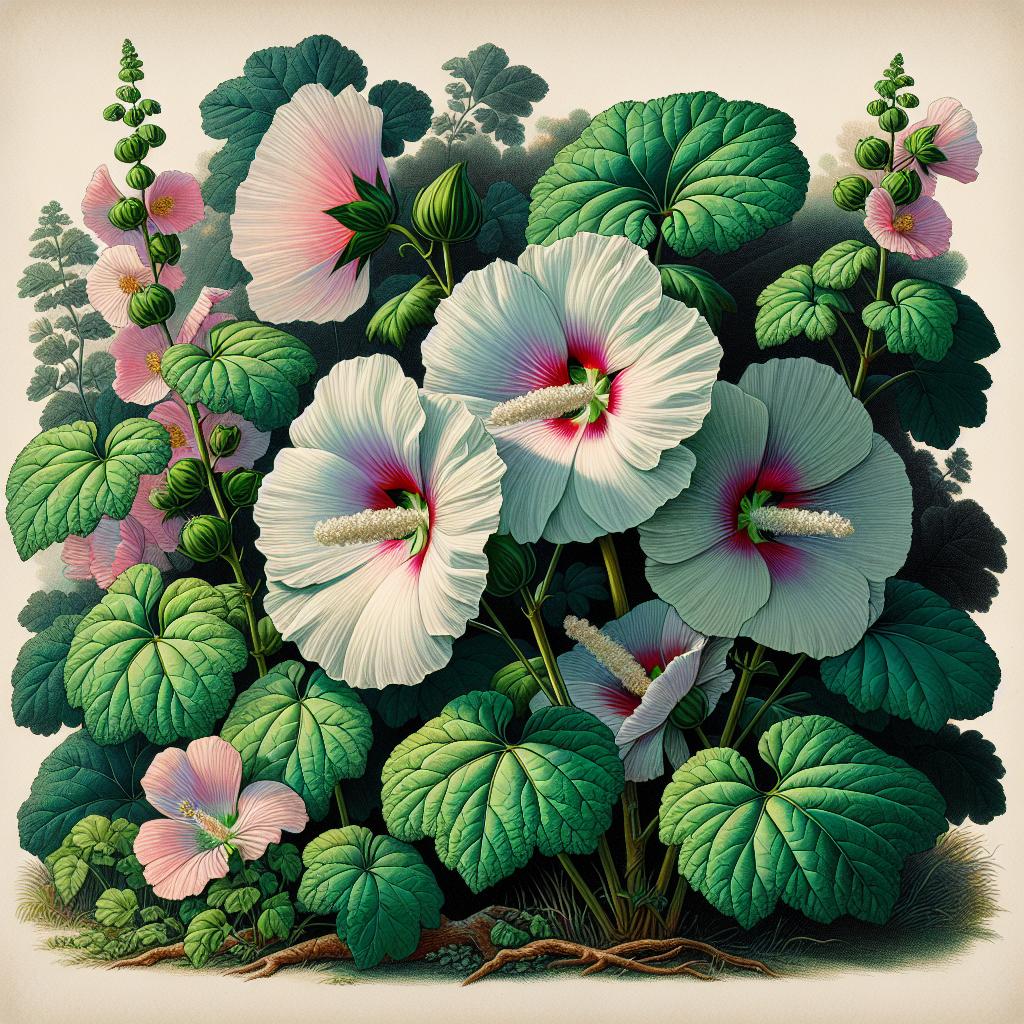 Hibiscus lasiocarpos