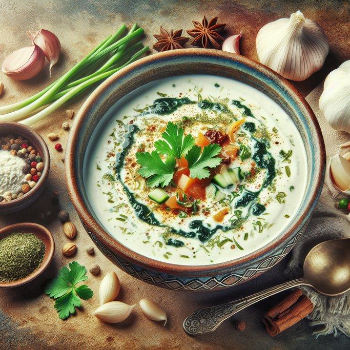 IRANIAN YOGURT SOUP