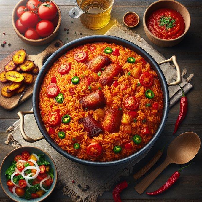 JOLLOF RICE