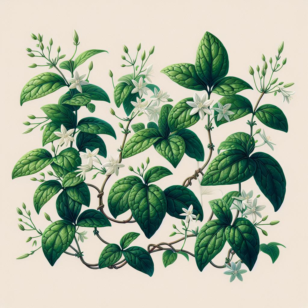 Jasminum fluminense