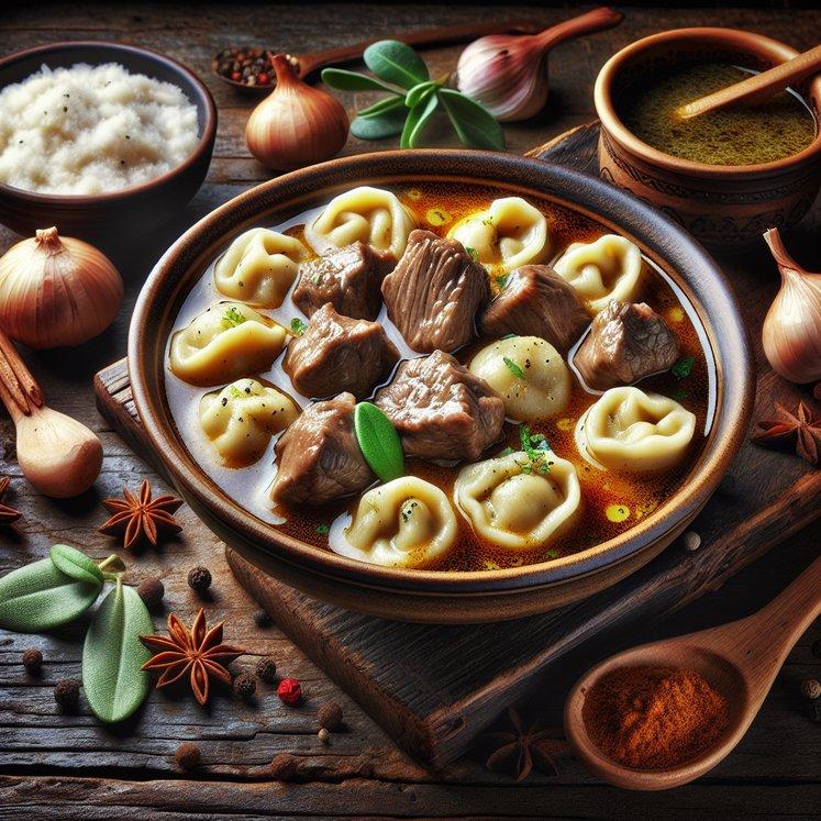 LAMB STEW WITH DUMPLINGS