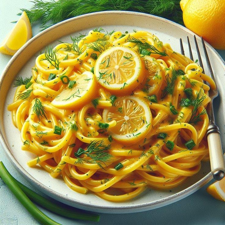 LEMON DILL PASTA