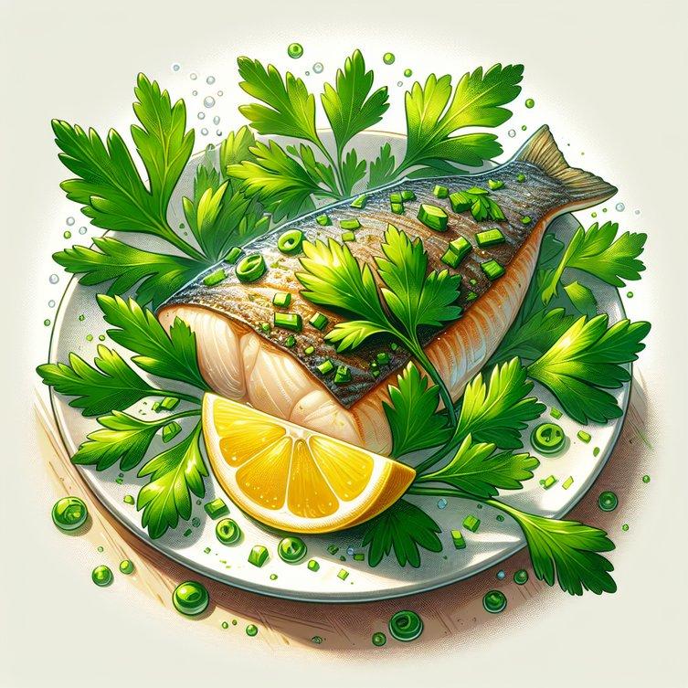 LEMON PARSLEY FISH