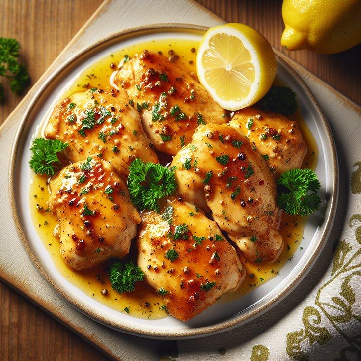 LEMON PEPPER CHICKEN