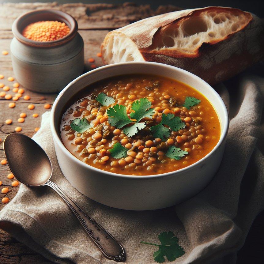 LENTIL SOUP