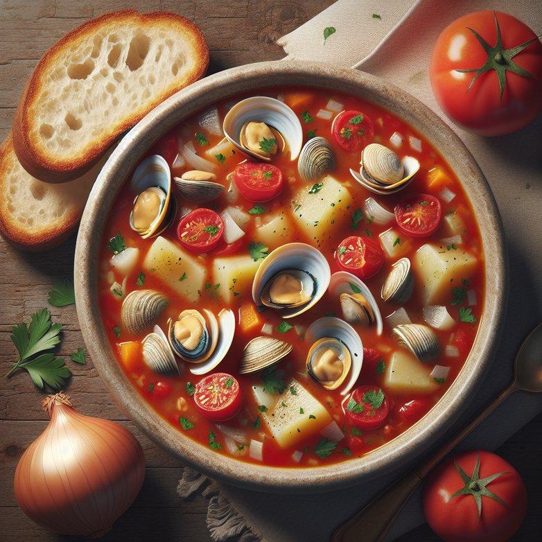 MANHATTAN CLAM CHOWDER