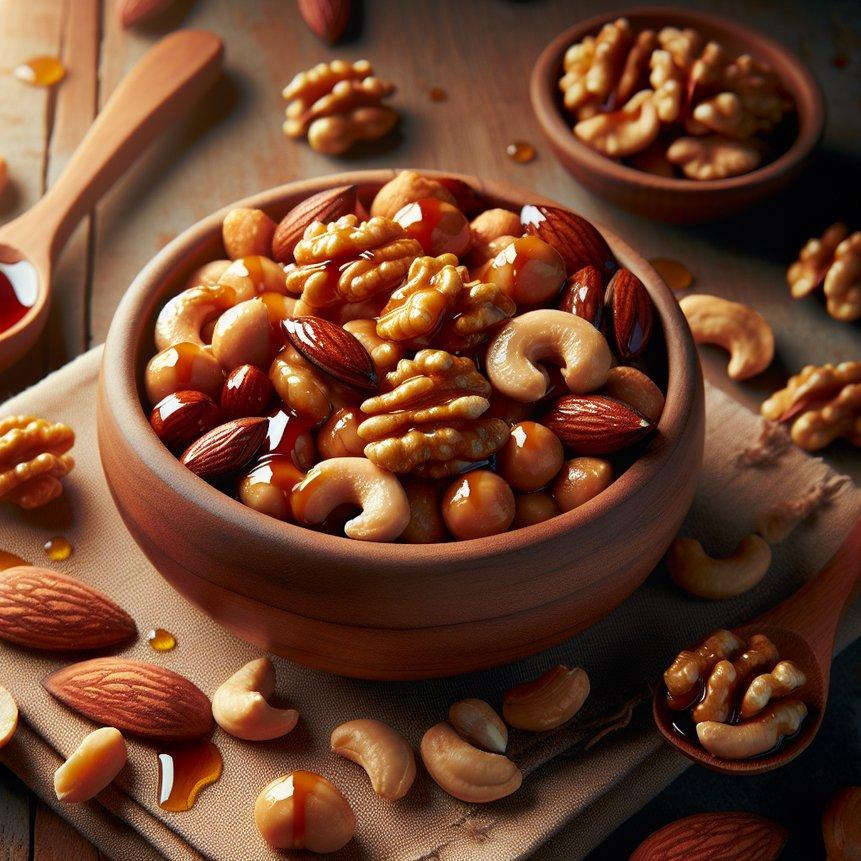 MAPLE NUT SNACK MIX