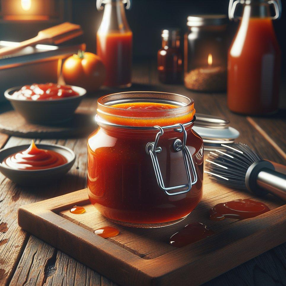 MAPLE ORANGE BBQ SAUCE