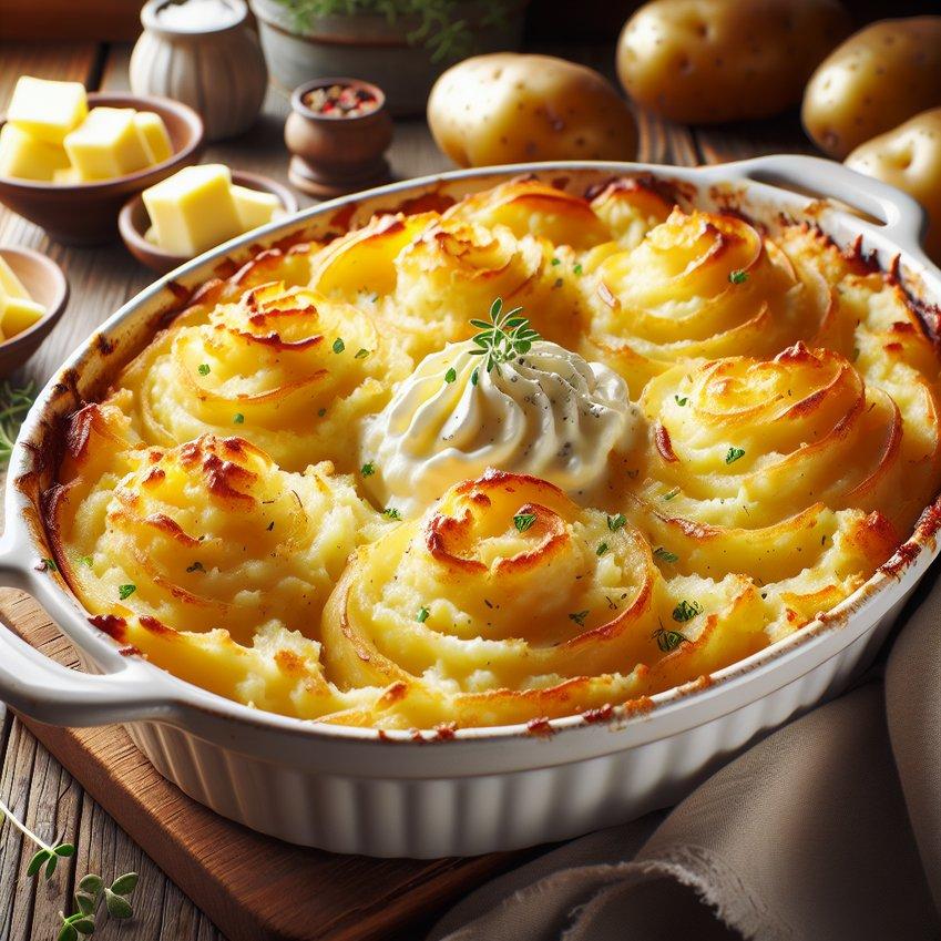 MASCARPONE POTATOES