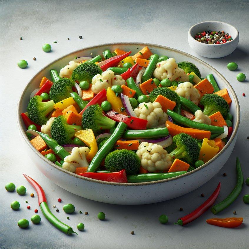 MIXED VEGETABLES FRY