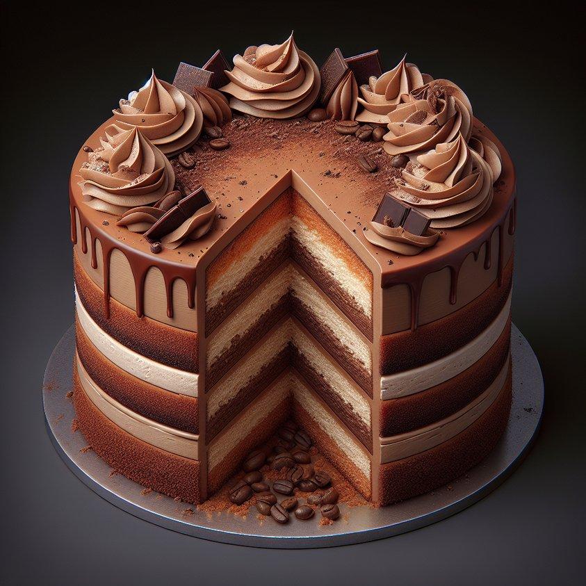 MOCHA CAKE