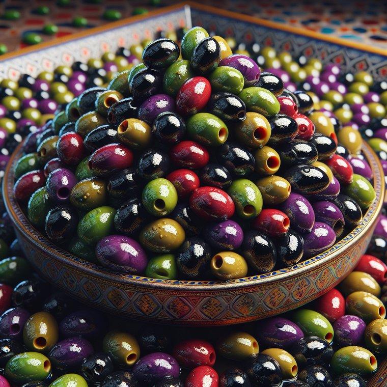 MOROCCAN OLIVES