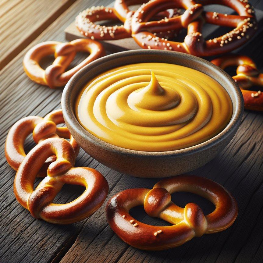 MUSTARD PRETZEL SAUCE