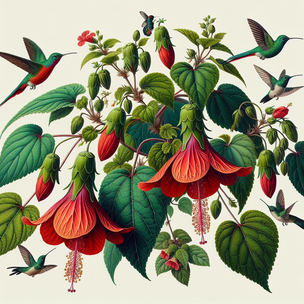 Malvaviscus penduliflorus