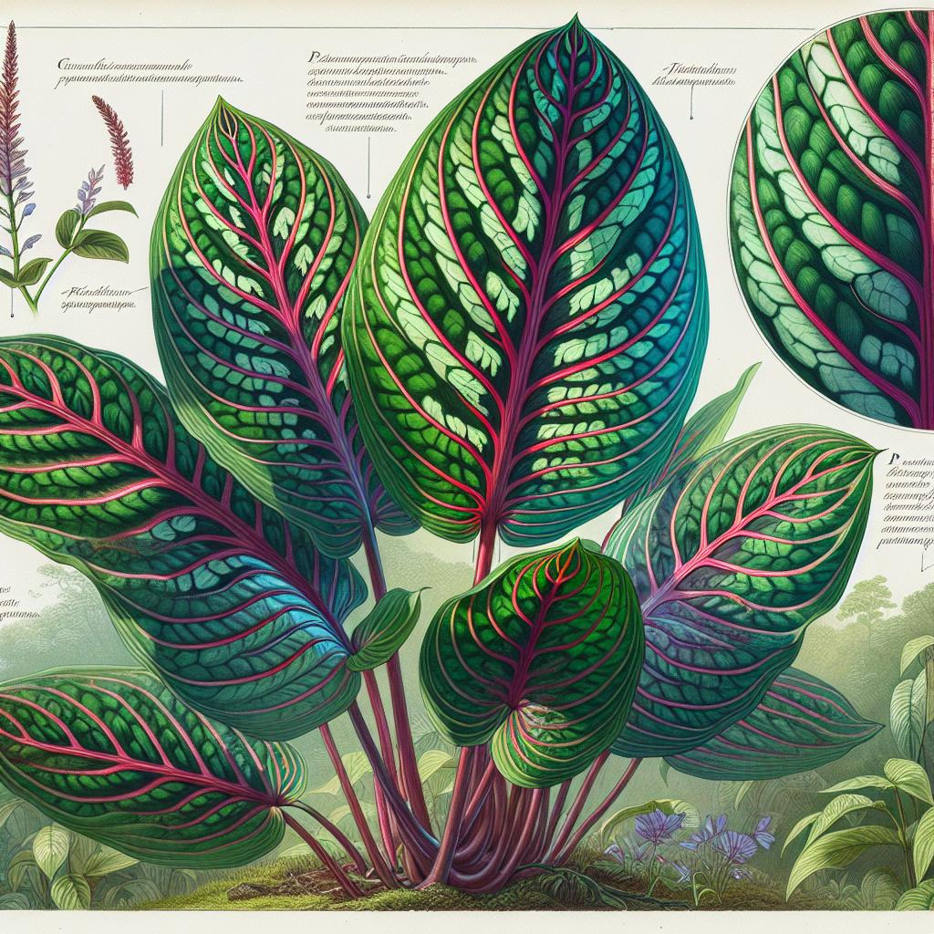 Maranta leuconeura