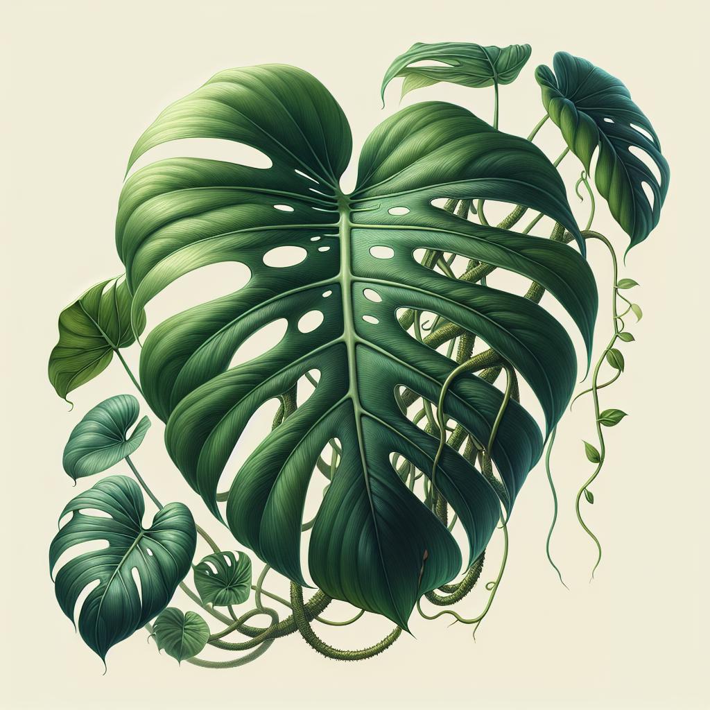 Monstera adansonii