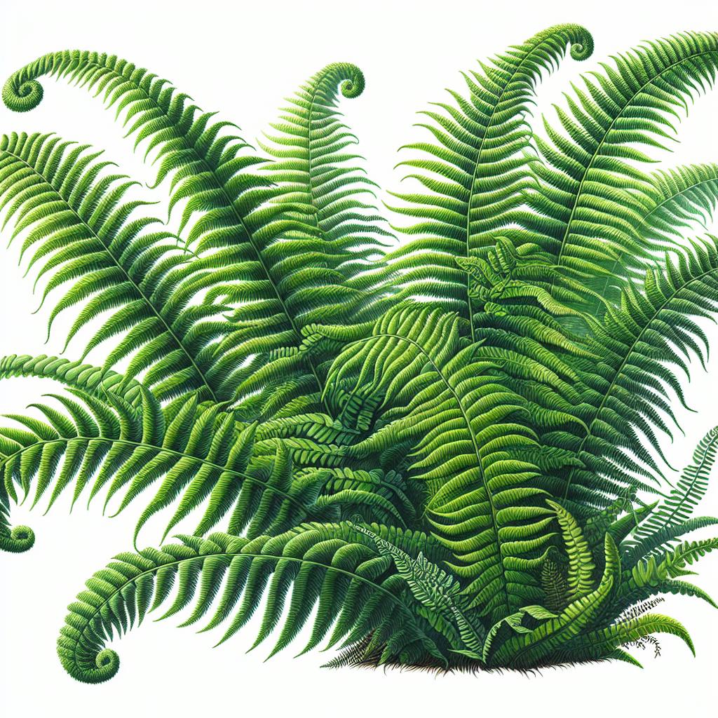 Nephrolepis exaltata