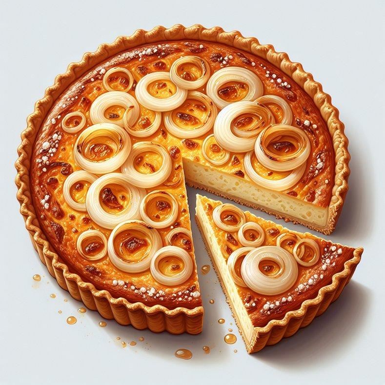 ONION QUICHE