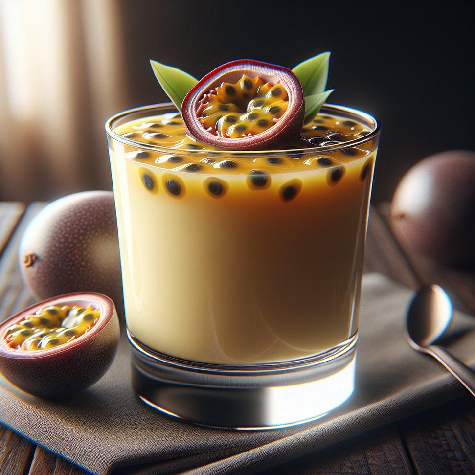 PASSIONFRUIT PUDDING