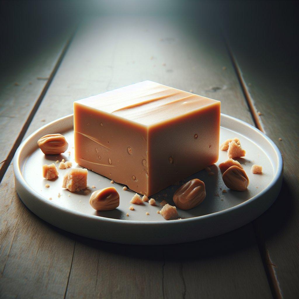 PEANUT BUTTER FUDGE