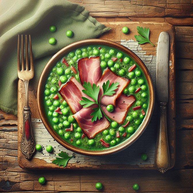 PEA AND HAM SOUP